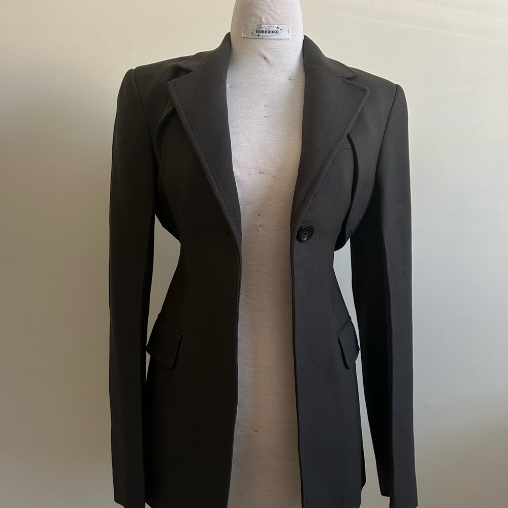 PETER DO DETACHABLE BLAZER